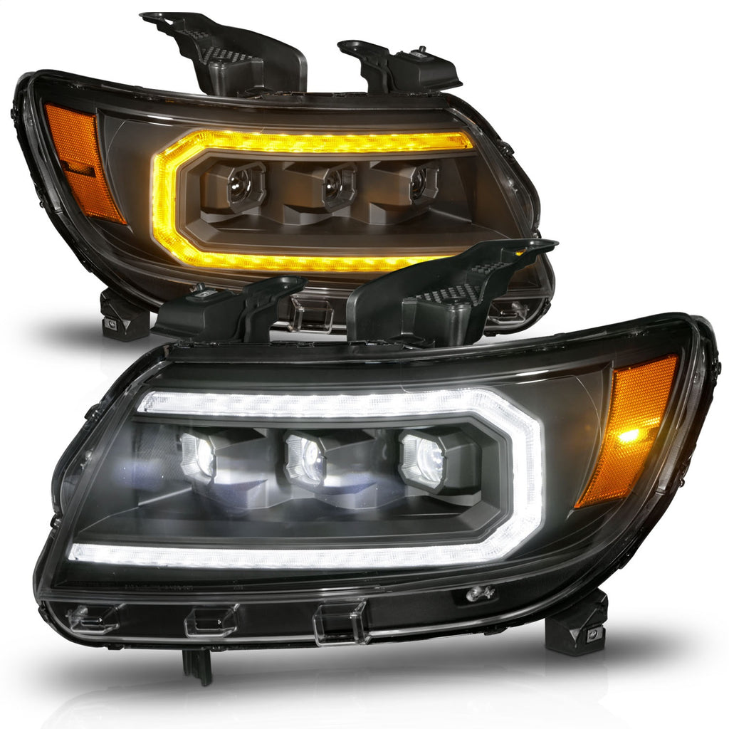 Anzo USA LED Projector Headlight 111615