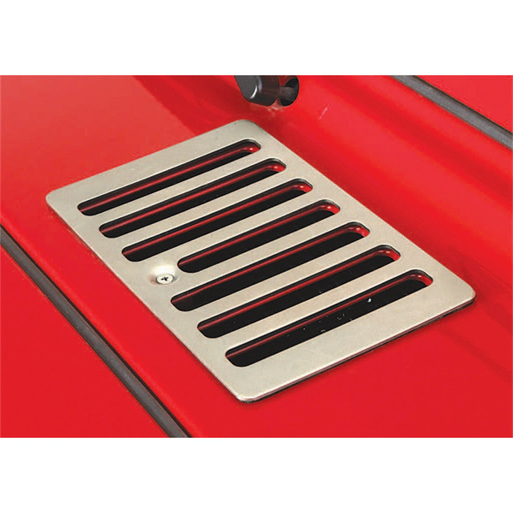 Rugged Ridge Hood Vent Cover 11185.69