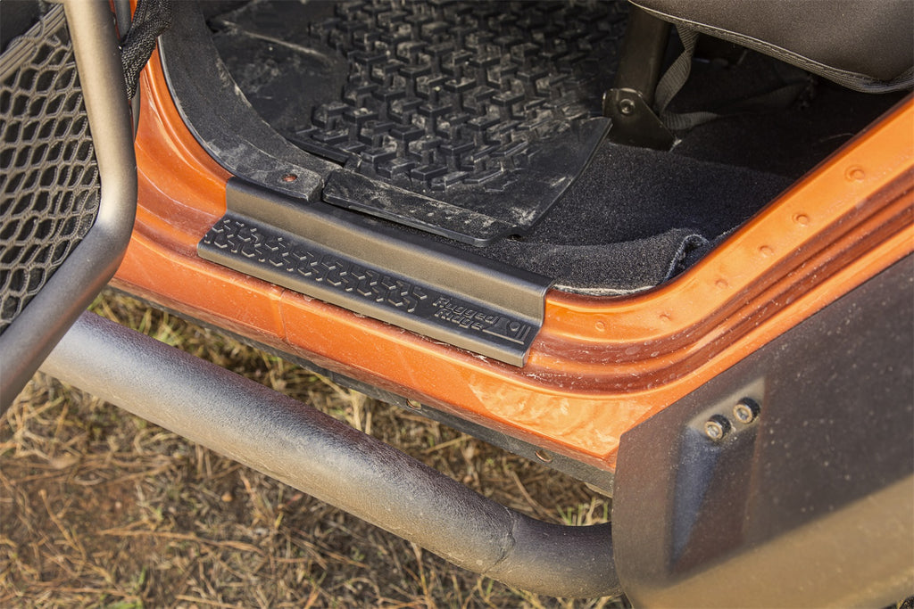 Rugged Ridge All Terrain Entry Guard Kit 11216.21