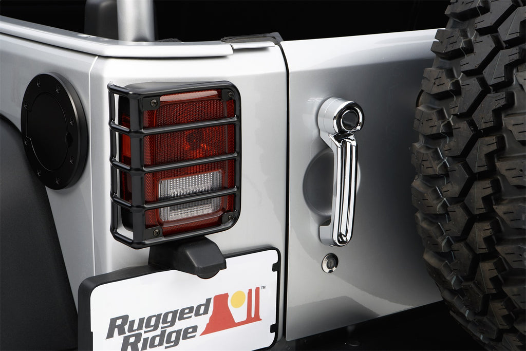 Rugged Ridge Euro Guard Kit Taillight Guard 11226.02