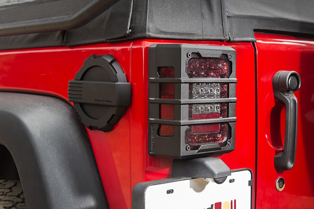 Rugged Ridge Elite Tail Light Guards 11226.05