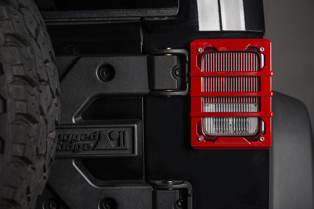 Rugged Ridge Elite Tail Light Guards 11226.06