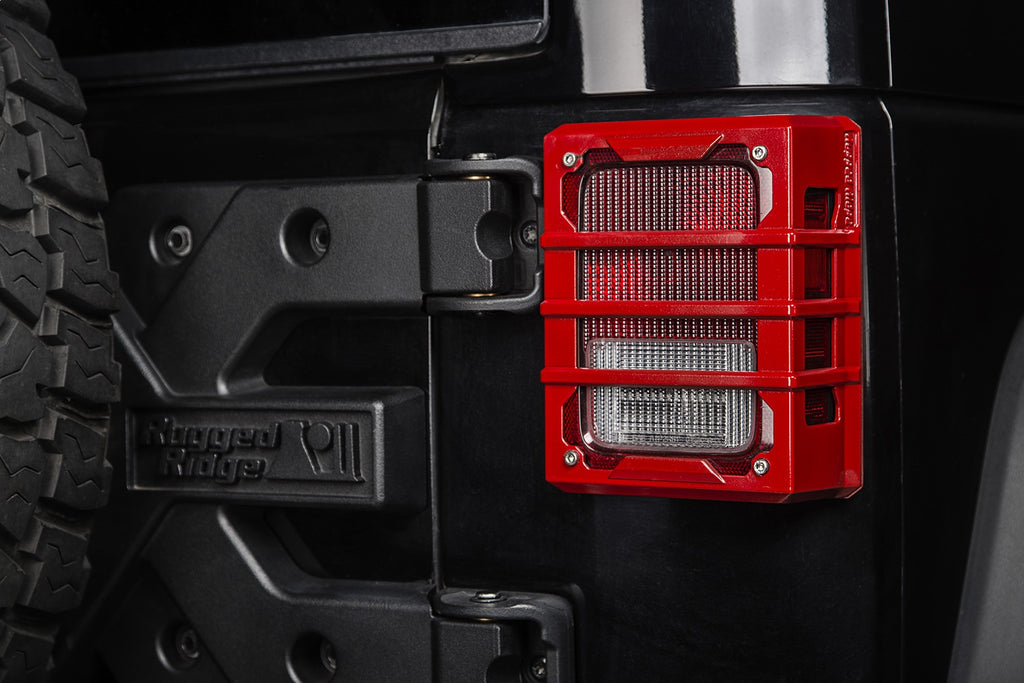 Rugged Ridge Elite Tail Light Guards 11226.06