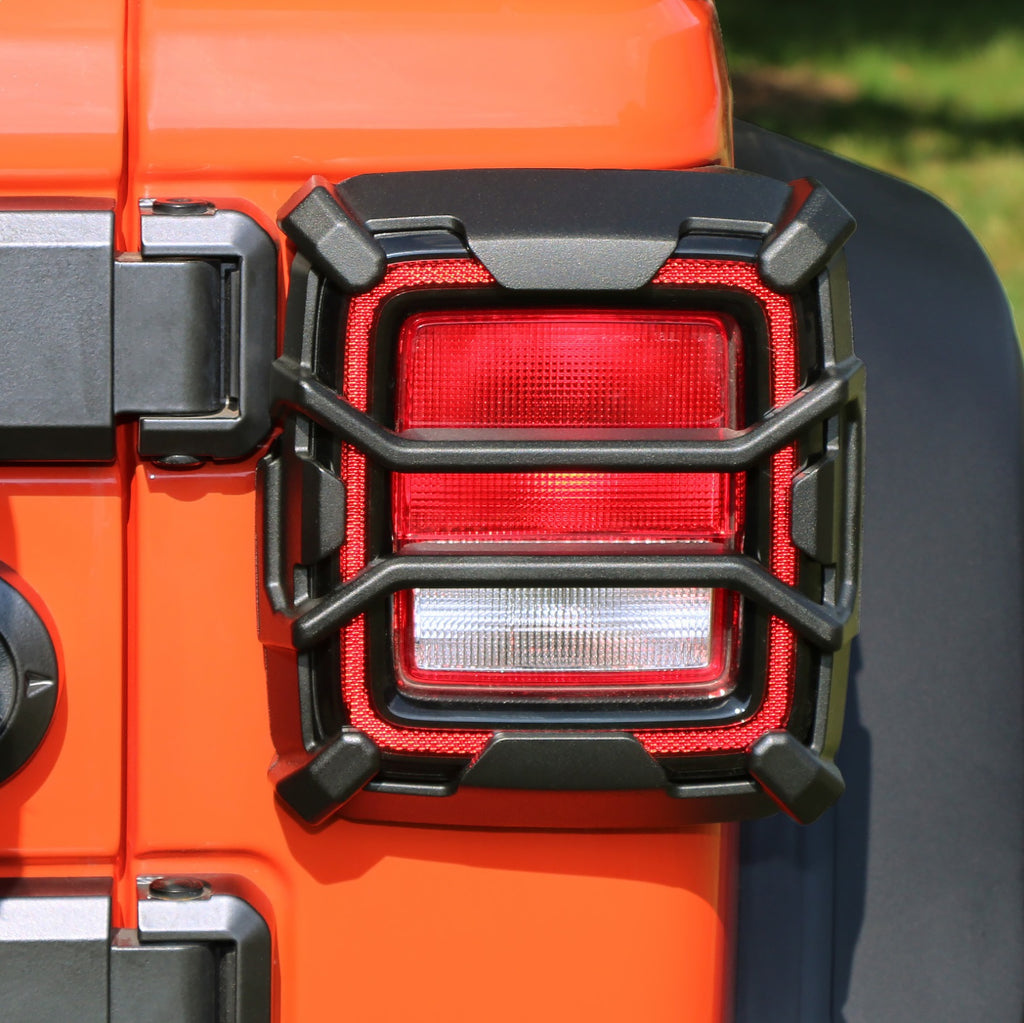 Rugged Ridge Elite Tail Light Guards 11226.13