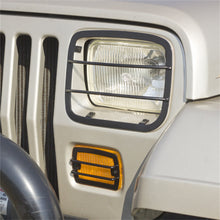 Load image into Gallery viewer, Rugged Ridge Euro Guard Kit Headlight/Turn Signal Guard 11230.02