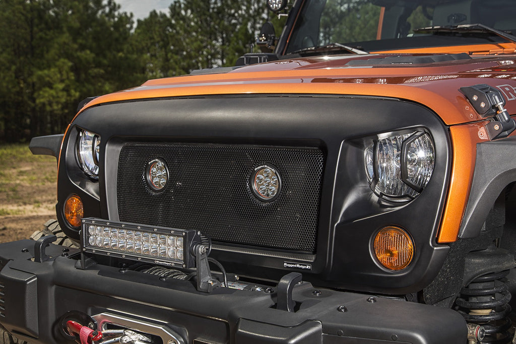 Rugged Ridge Elite Headlight Guards 11230.12