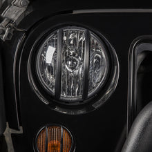 Load image into Gallery viewer, Rugged Ridge Elite Pivotal Headlight Euro Guard 11230.13