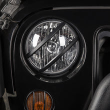 Load image into Gallery viewer, Rugged Ridge Elite Pivotal Headlight Euro Guard 11230.13