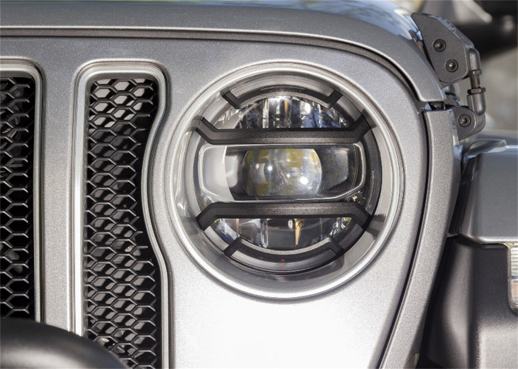 Rugged Ridge Elite Headlight Guards 11230.21