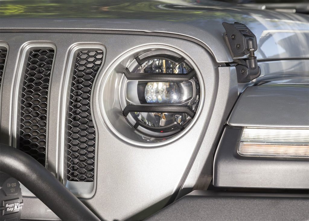 Rugged Ridge Elite Headlight Guards 11230.21