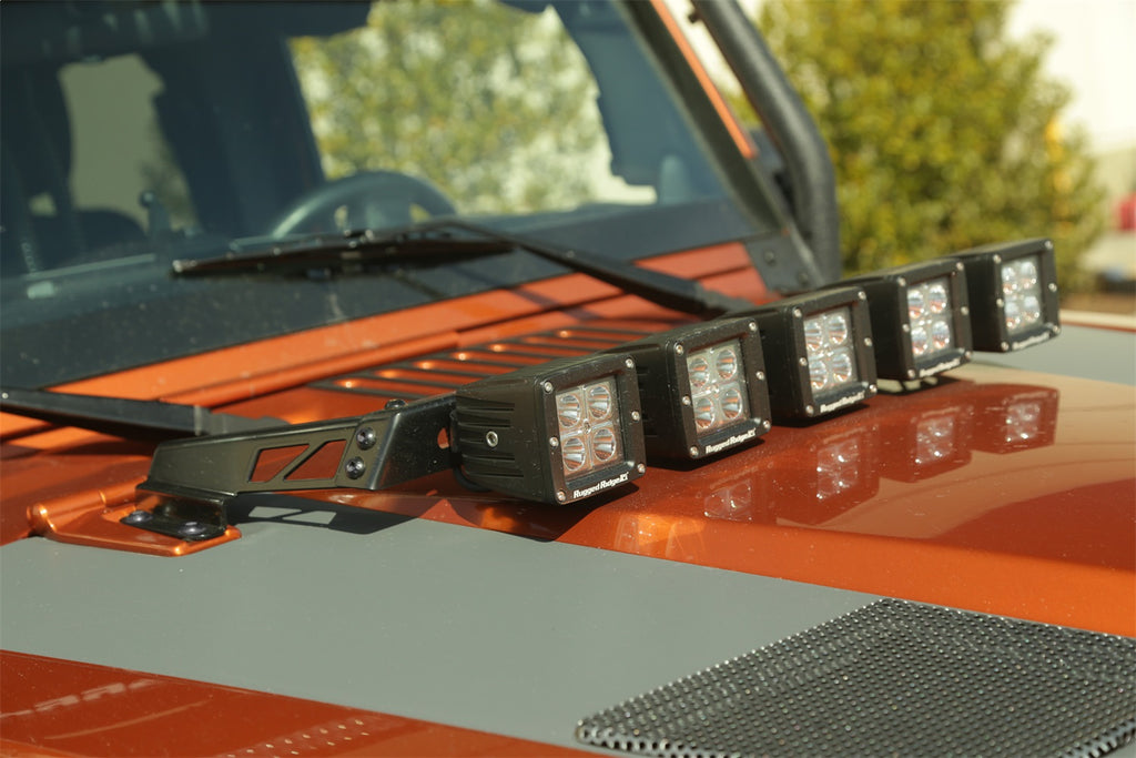 Rugged Ridge Hood Light Bar 11232.03