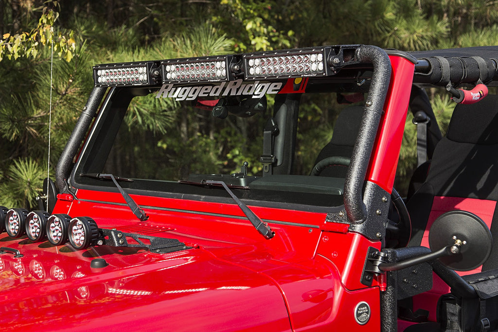 Rugged Ridge Windshield LED Light Bar 11232.08