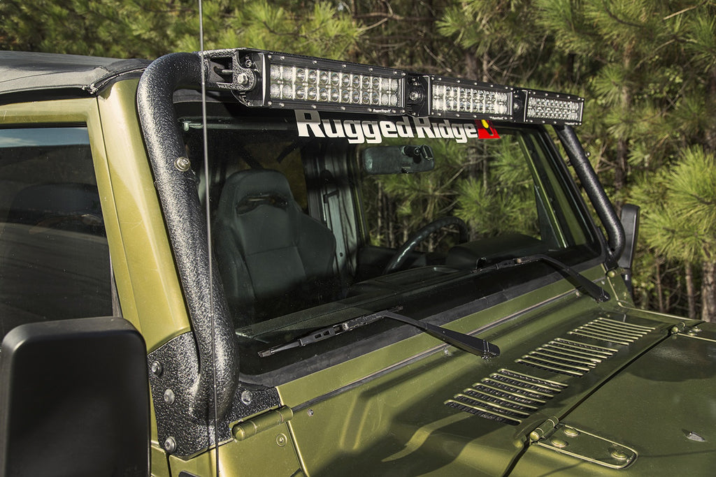 Rugged Ridge Windshield LED Light Bar 11232.08