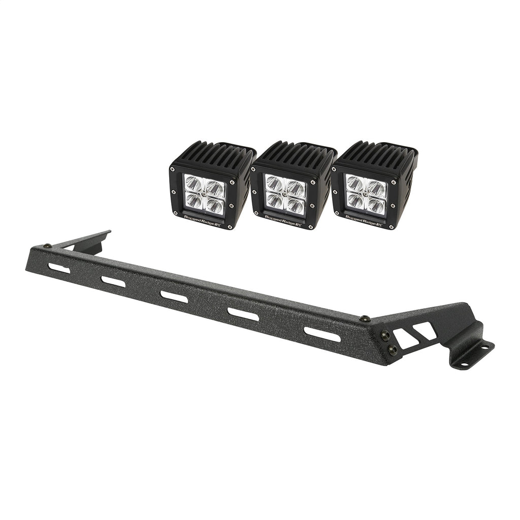 Rugged Ridge Hood Light Bar Kit 11232.11