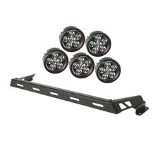 Load image into Gallery viewer, Rugged Ridge Hood Light Bar Kit 11232.14