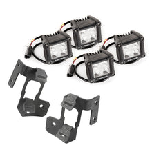 Load image into Gallery viewer, Rugged Ridge A-Pillar Light Mount Kit 11232.19