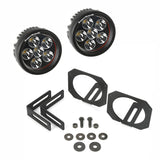 Rugged Ridge LED Light/Mount Kit 11232.27