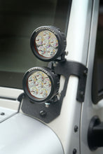 Load image into Gallery viewer, Rugged Ridge A-Pillar Light Mount 11232.31