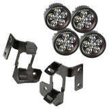 Rugged Ridge A-Pillar Light Kit 11232.32