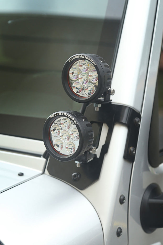 Rugged Ridge A-Pillar Light Kit 11232.32