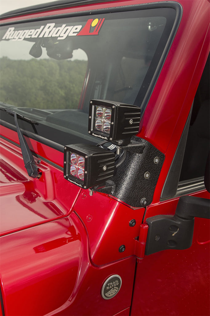 Rugged Ridge A-Pillar Light Mount 11232.36