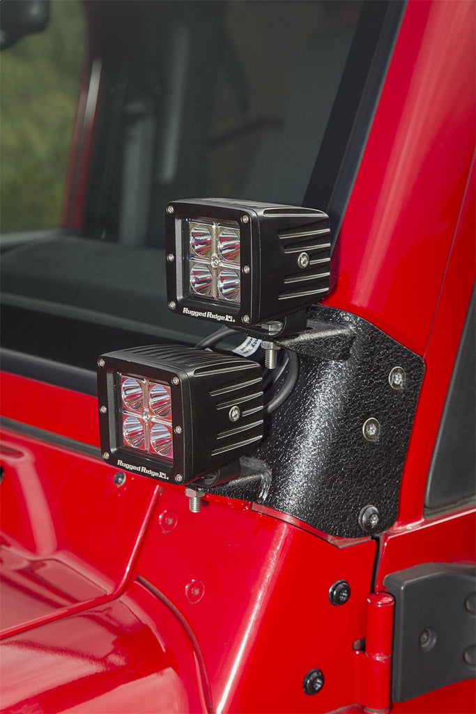 Rugged Ridge A-Pillar Light Mount 11232.36