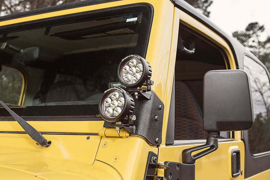 Rugged Ridge A-Pillar LED Kit 11232.37