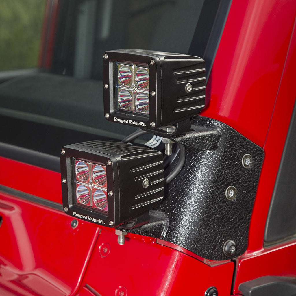 Rugged Ridge A-Pillar LED Kit 11232.38