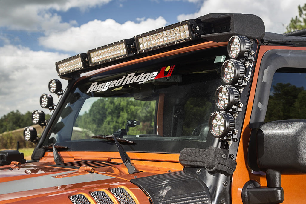 Rugged Ridge Elite Fast Track Windshield Light Bar 11232.50