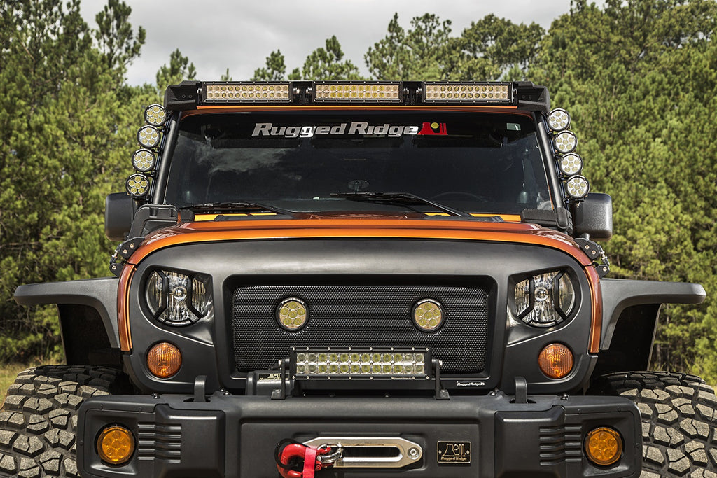 Rugged Ridge Elite Fast Track Windshield Light Bar 11232.50