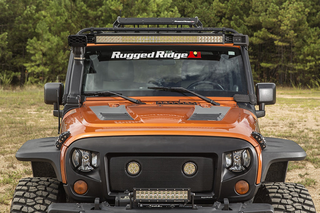 Rugged Ridge Elite Fast Track Windshield Light Bar 11232.50