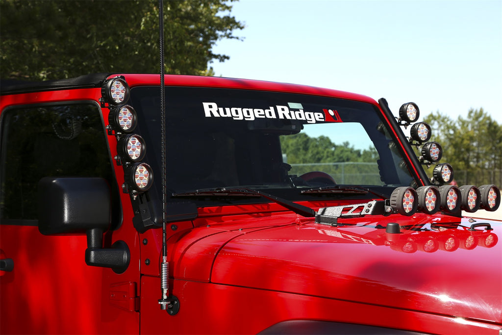 Rugged Ridge Elite Fast Track Mounting System 11232.52