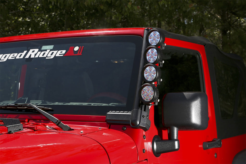 Rugged Ridge Elite Fast Track Mounting System 11232.52