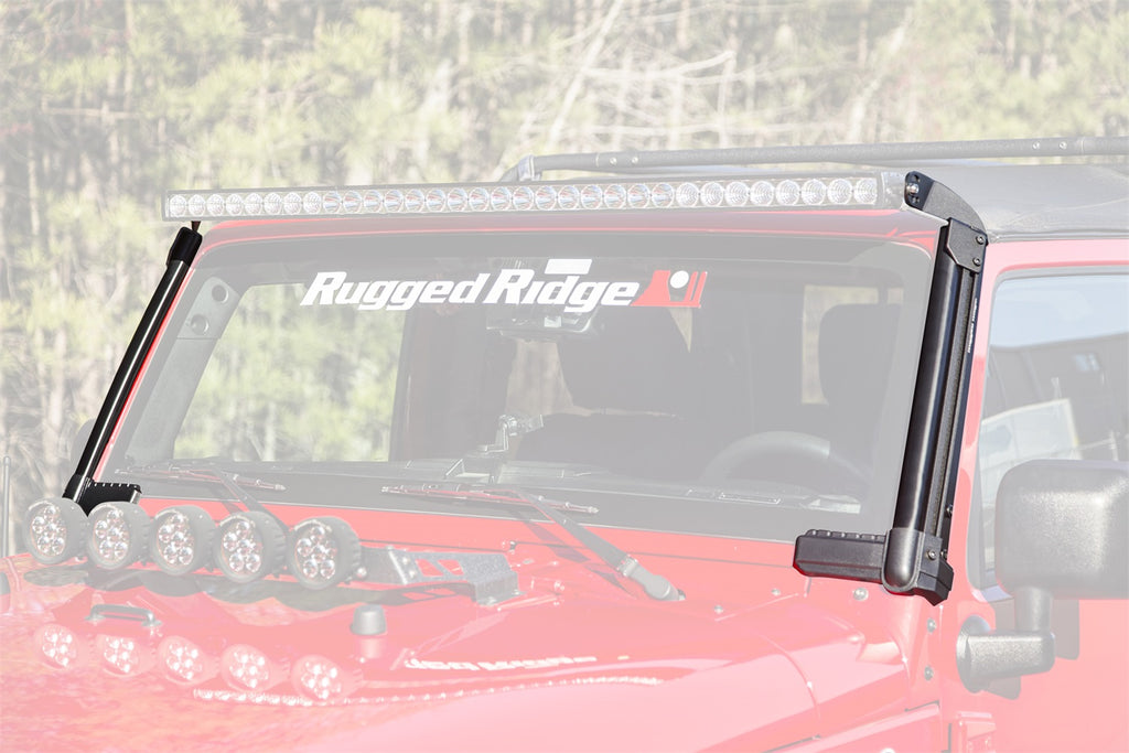 Rugged Ridge Elite Fast Track Mounting System 11232.52