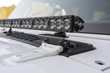 Load image into Gallery viewer, Rugged Ridge Cowl Light Bar Bracket 11232.71