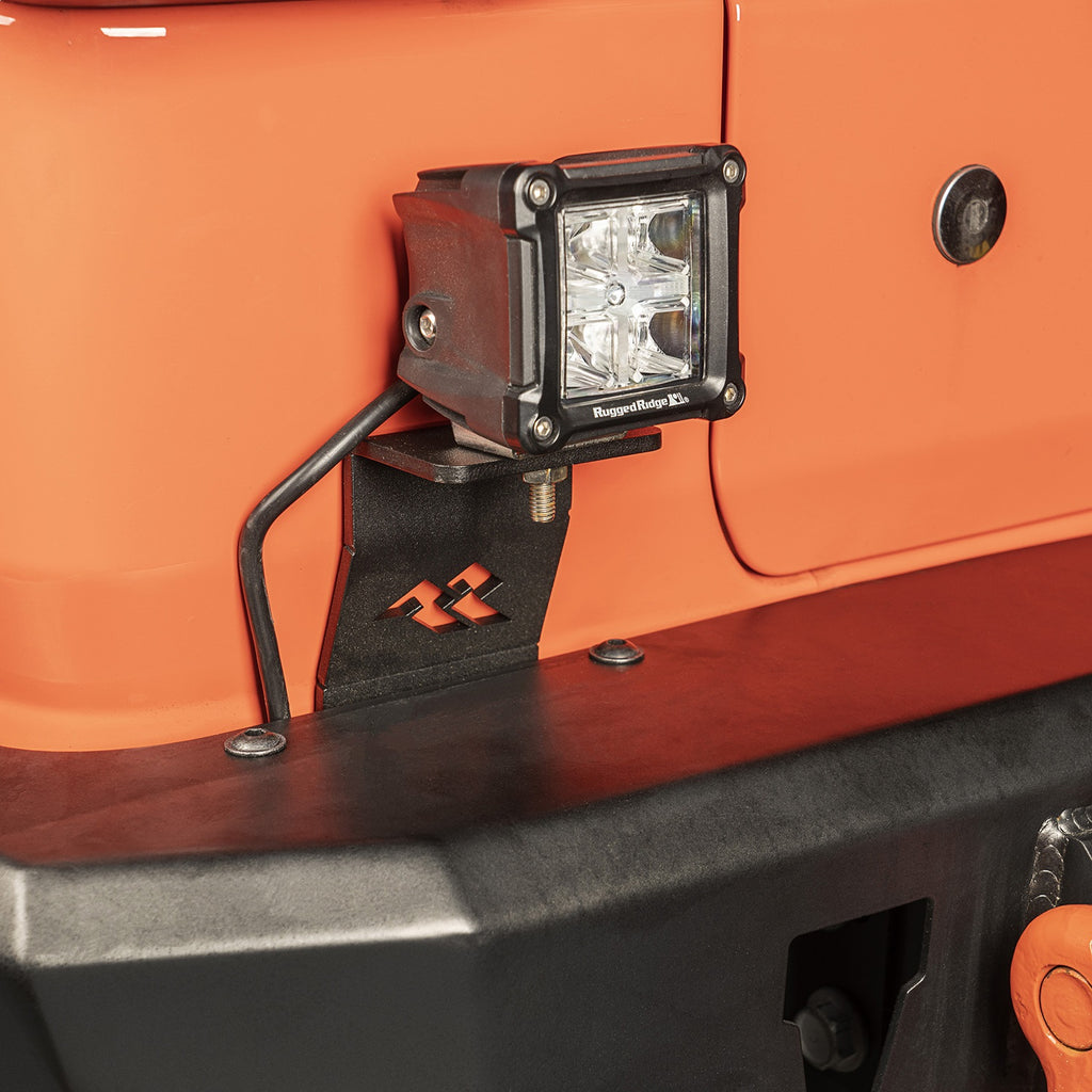 Rugged Ridge Rear Led Cube Mount Kit 11232.74