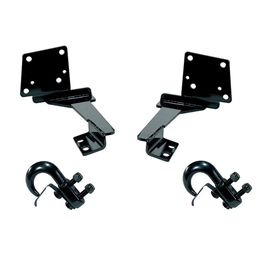 Rugged Ridge Heavy Duty Tow Hook Kit 11236.06