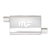 MagnaFlow 4 X 9in. Oval Straight-Through Performance Exhaust Muffler 11236