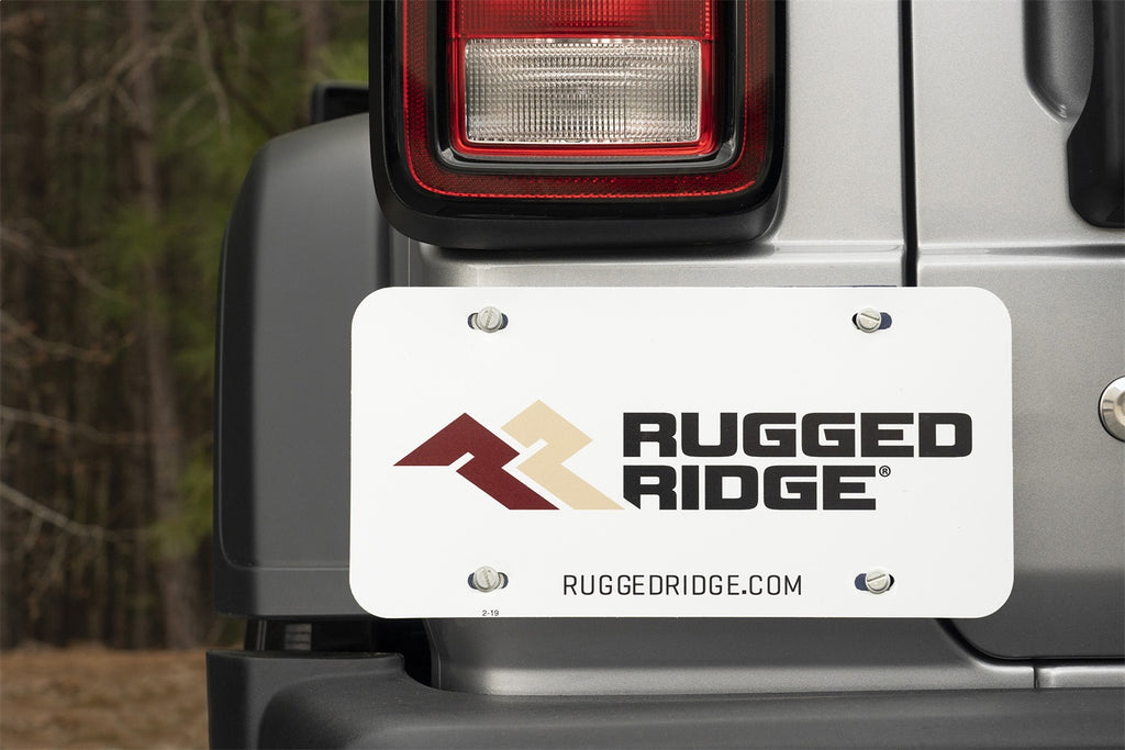 Rugged Ridge Magnetic License Plate Holder 11238.08