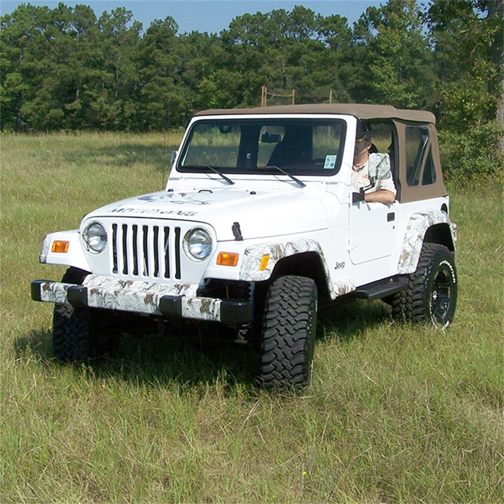 Superlift 4in. Lift Kit w/FOX 2.0 Shocks-03-06 Wrangler TJ K843F