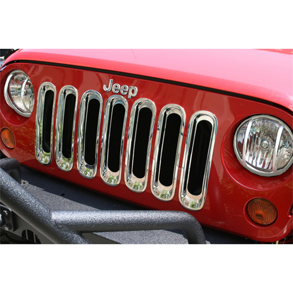 Rugged Ridge Grille Insert Kit 11306.20