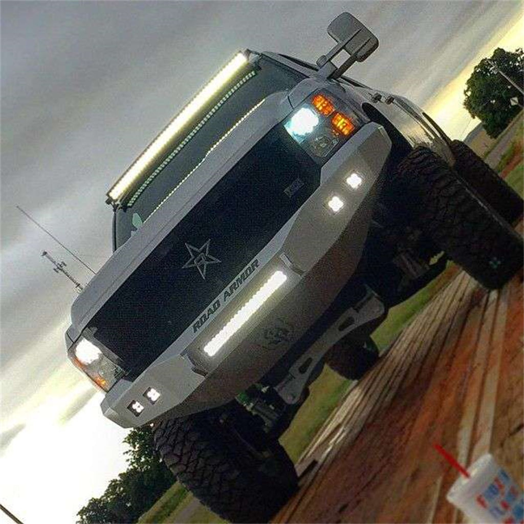 Road Armor Stealth Non-Winch Front Bumper 382R0B-NW