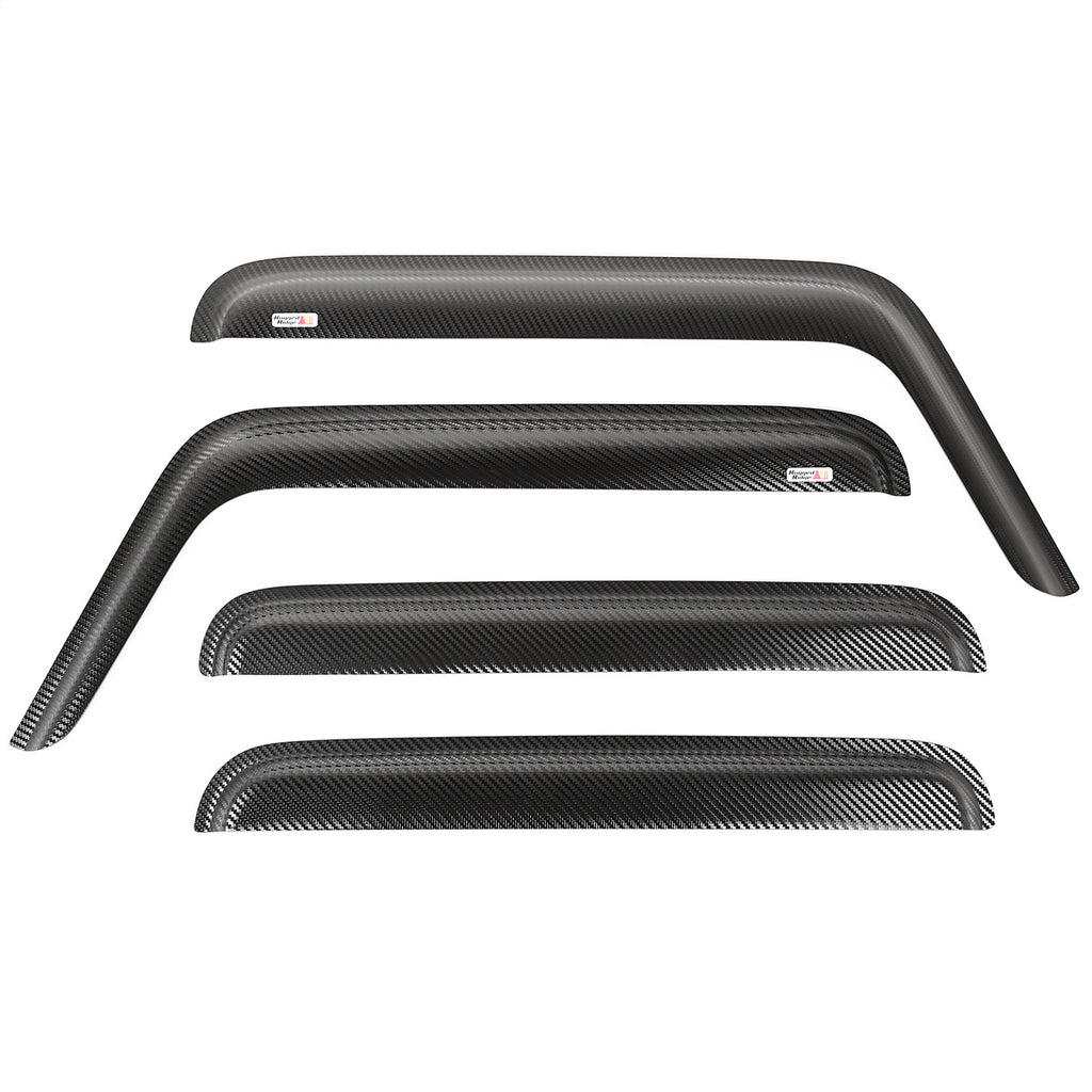 Rugged Ridge Window Visor 11349.10