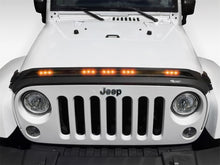 Load image into Gallery viewer, Rugged Ridge Lightshield Hood Guard 11350.31
