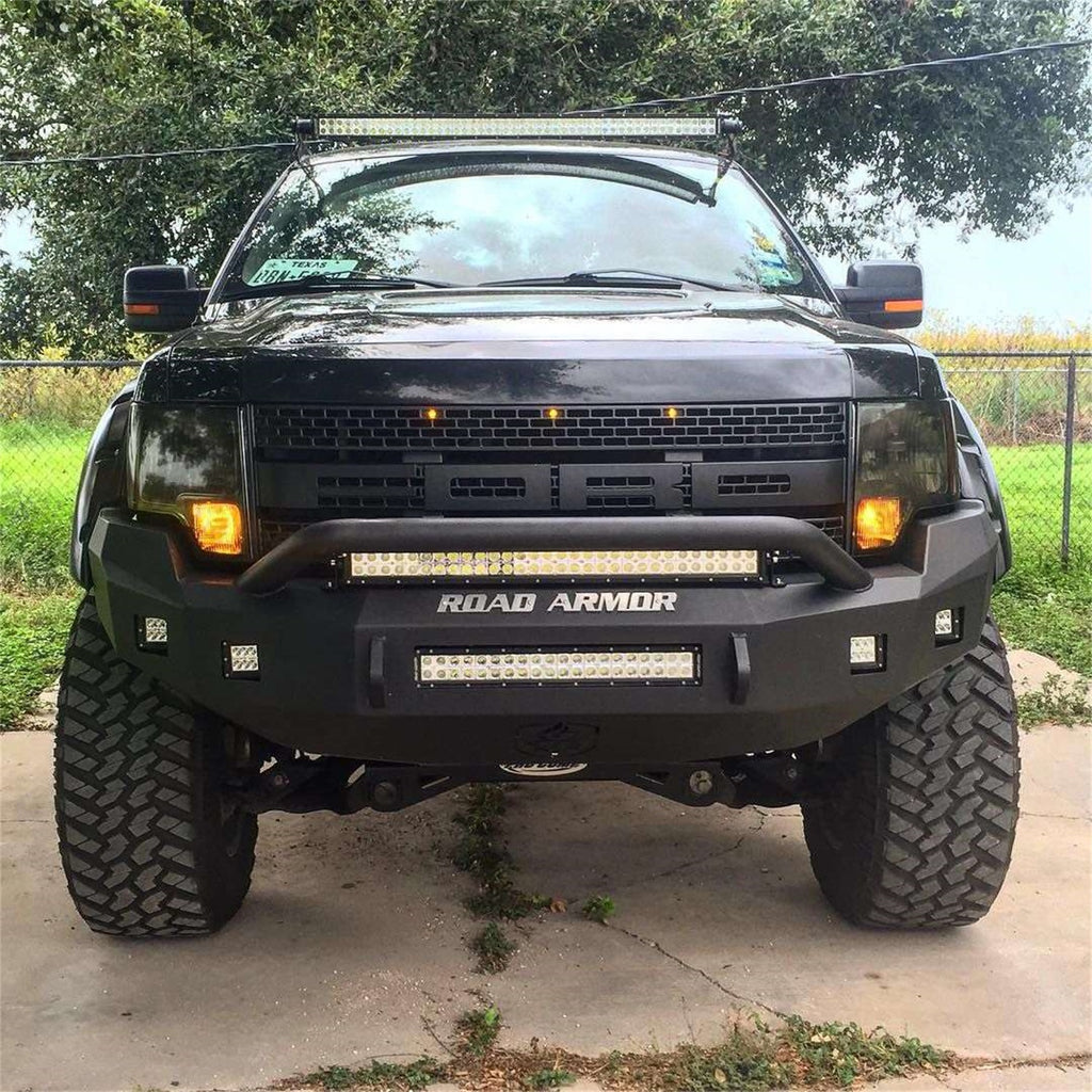 Road Armor Stealth Non-Winch Front Bumper 613R4B-NW