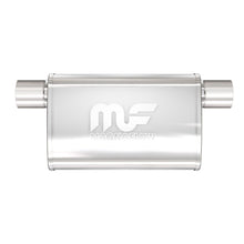 Load image into Gallery viewer, MagnaFlow 4 X 9in. Oval Straight-Through Performance Exhaust Muffler 11375