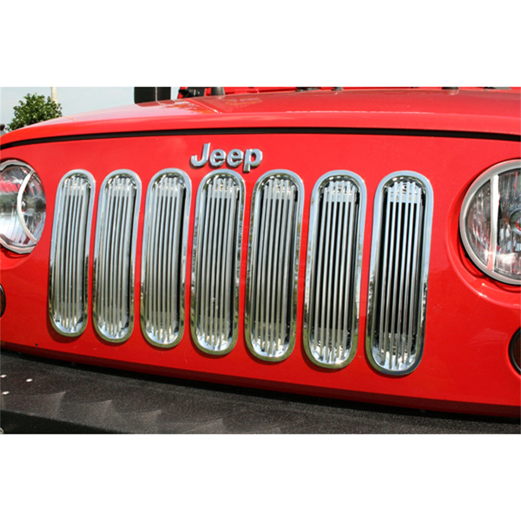 Rugged Ridge Billet Grille Inserts 11401.20