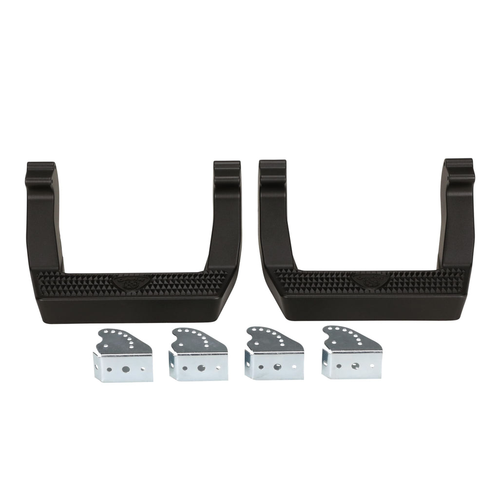 CARR  - 114501 - LD Step; Assist/Side Step; XP3 Black Powder Coat; Pair