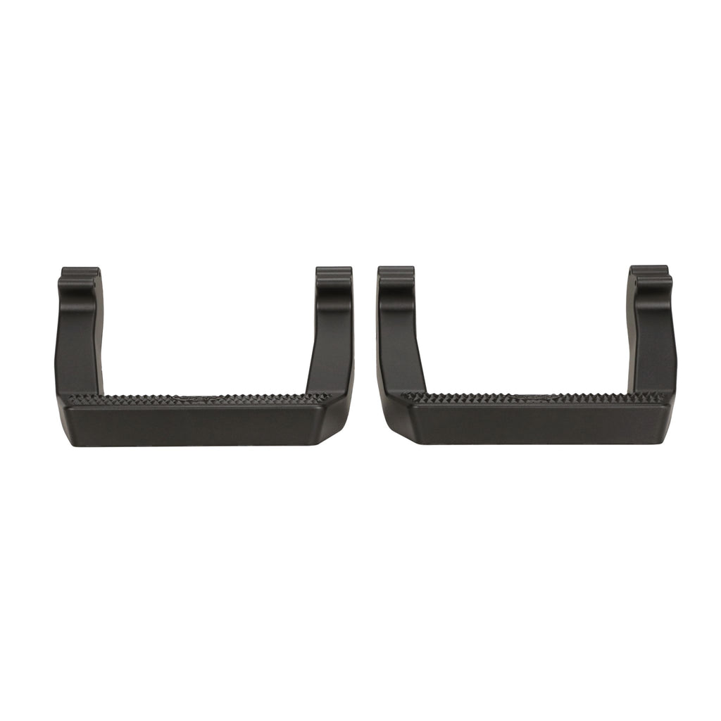 CARR  - 110551 - LD Step; Assist/Side Step; XP3 Black Powder Coat; Pair