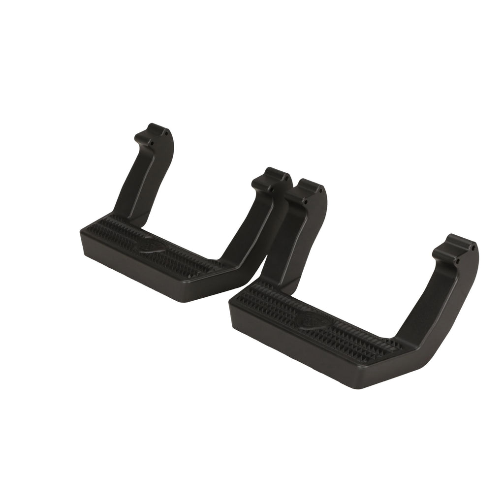 CARR  - 119111 - LD Step; Assist/Side Step; XP3 Black Powder Coat; Pair